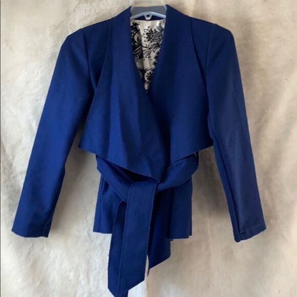 Matrushka Construction wool wrap coat - handmade! - Picture 2 of 6